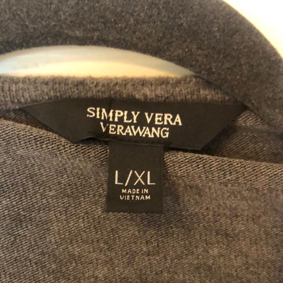 Simply Vera by Vera Wang cardigan - Picture 2 of 2